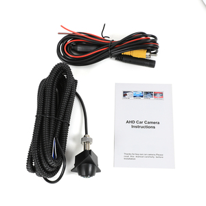 Cámara Frontal Impermeable AHD 720p para <span class=keywords><strong>Volkswagen</strong></span> <span class=keywords><strong>Tiguan</strong></span>/Passat/Magotan <span class=keywords><strong>2010</strong></span>/2011 con Cables Corrugados Resistentes al Fuego - Product Image 6