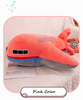 Nouvelle promotion gros jouet d'avion en peluche pour les jolis cadeaux pour enfants peluche avion oreiller jouet