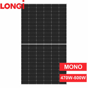 عرض خاص من Longi من الزجاج المزدوج الوجه أحادي البلورية نصف خلية بسعر تنافسي - Product Image 2