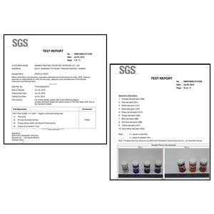 CHENISTORY 99555 -Y cuadro pintura por números decoración de pared simple y pacífica paisaje con marco <span class=keywords><strong>para</strong></span> Kits - Product Image 3