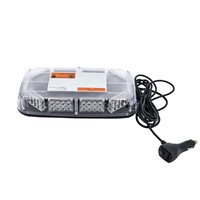 Barra de Luces LED de Advertencia para Techo de Automóvil, Mini Barra de Luces Estroboscópicas para Vehículos de Emergencia, Fábrica SMBX, ECE R65 R10