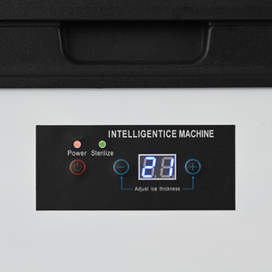 80kg Mini petit comptoir machine à glaçons Machine électrique pour usage domestique et commercial <span class=keywords><strong>Prix</strong></span> pour les entreprises - Product Image 5