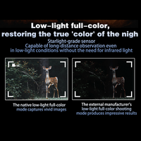 Lunettes de vision nocturne Z096 TFT 4 pouces 4K avec zoom 8X, 8 niveaux de luminosité, portée de 600 m, enregistrement vidéo pour la chasse