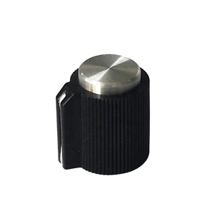 Núm điều chỉnh âm lượng âm thanh màu đen 2005(16x16) núm xoay chiết áp - Product Image 1