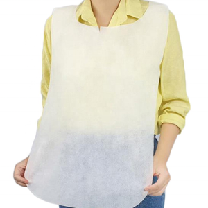 Bon marché Bavoirs jetables pour adultes 30gsm épaissir le restaurant <span class=keywords><strong>de</strong></span> tablier non tissé imperméable - Product Image 2