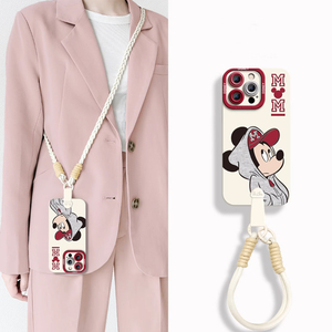 Custodia per telefono personalizzata in Silicone materiale cartone animato cappello carino <span class=keywords><strong>topolino</strong></span> custodia per telefono è adatto solo per <span class=keywords><strong>iPhone</strong></span> - Product Image 6