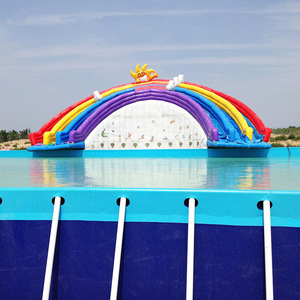 Parc aquatique extérieur personnalisé, aire de jeux aquatique commerciale en fibre de verre pour parc d'attractions - Product Image 2