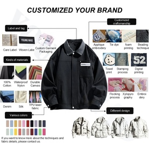 <span class=keywords><strong>Polo</strong></span> rayé pour homme à manches longues, imprimé graphique, style streetwear décontracté, haut contrastant, fournisseur en gros OEM ODM personnalisé - Product Image 5