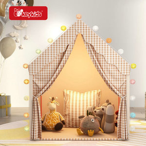 Montessori Pretend <strong>Play</strong> Toy Portable <strong>Indoor</strong> Playhouse <strong>Play</strong> <strong>Tent</strong> for Kids W08L163 - Product Image 4