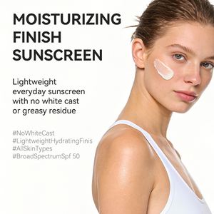 <span class=keywords><strong>Crema</strong></span> <span class=keywords><strong>Solare</strong></span> Idratante Naturale OEM, Etichetta Privata, Protezione <span class=keywords><strong>Solare</strong></span> Colorata per il <span class=keywords><strong>Viso</strong></span>, Lunga Durata, Formato da Viaggio Personalizzato, SPF <span class=keywords><strong>50</strong></span> - Product Image 4