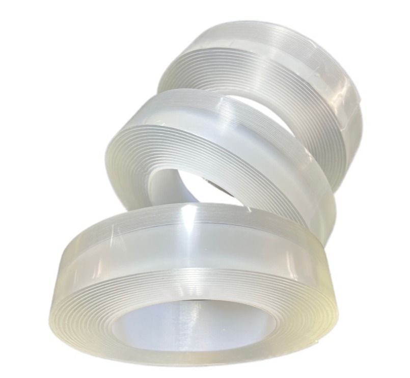 Waterproof Anti-Mildew Kitchen Bathroom Caulk Tape Strong Self-Adhesive Single Sided Nano Tape For Car Sink No Trace Welt For