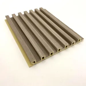 Chengxiang Best Quality Waterproof WPC Interior Wall Cladding Modern Louvers Type Grating Plate
