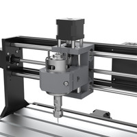 Routeur à bois DIY TTC3018S 3018 Pro, graveur CNC avec commande 3 axes, machine de fraisage laser pour le bois et la gravure
