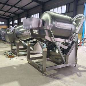 Machine à mariner automatique hydraulique sous vide pour kebab de bœuf, <span class=keywords><strong>pastrami</strong></span>, saucisses, fabrication directe usine, OEM ODM personnalisé - Product Image 5