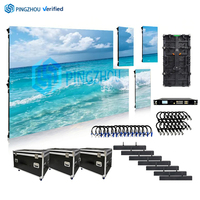 Pantalla LED de Alquiler de Alta Resolución para Exteriores, Panel IP65 de 500x500mm, P3.91 P4.81, Económica, para Escenarios, Conciertos, Eventos, Iglesias