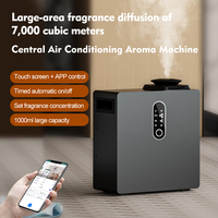 Climatiseur au design moderne, machine d'aromathérapie, 1000ml, huile essentielle, diffuseur de parfum