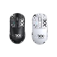 Nouvelle souris de jeu sans fil ergonomique à double mode, souris de jeu pour ordinateur avec autocollants antidérapants