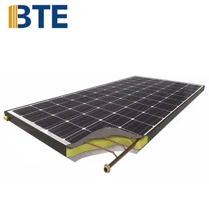 high efficiency Solar panel for electric and hot water. low cost 450W, 540W pvt solar panel