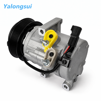 Compresseur de climatisation HS13N pour Ranger 3.2 Diesel 2011-2017, réfrigérant R134a neuf, 12V, 1715092, 1715093, AB3919D629AB, AB39-19D629-BC