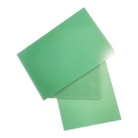 Plaque de stratifié époxy FR4 haute température 2 3 5 10 20mm IEC 60893-3-2 NEMA FR-4 pour supports de test de circuits imprimés, engrenages et dispositifs