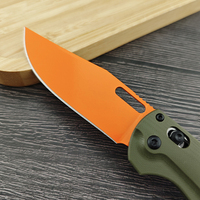 Couteau pliant BM Taggedout 15535 EDC, outil de chasse multi-usages, couteau de camping portable quotidien, couteau à légumes et à fruits