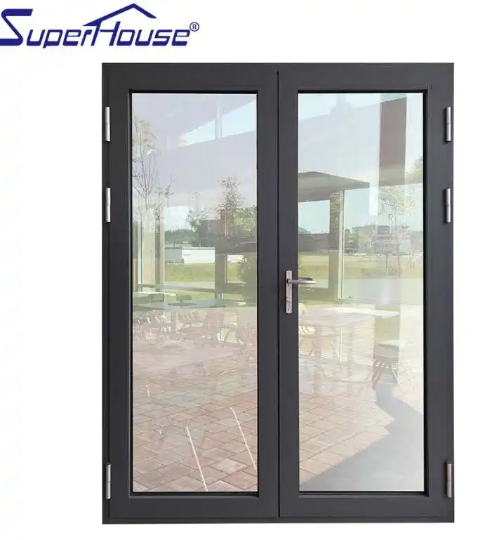 Mobile Home Doors for Sale Miami-Dade Approved Hurricane Impact Rated Aluminum Double Hinged Doors