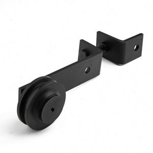 Herrajes para Puertas Corredizas WEKIS de Latón Resistente, Instalación con Tornillos, Insonorizados, Capacidad de 120 kg, para Dormitorio, Cocina, Sala de Estar - Venta al por Mayor - Product Image 5