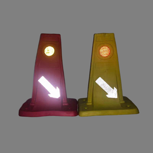 Delineateur de voie flexible de 285 mm pour la sécurité routière et le contrôle du trafic - Product Image 6