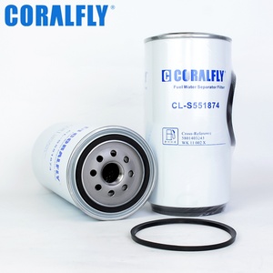 Filtro de Combustible de Alta Calidad para Camiones Iveco, Número de Pieza 5801403243, Proveedor Profesional - Product Image 1