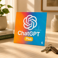Compte partagé ChatGPT Plus GPT 6 Astra 1 mois DVD 1 PC Open AI 1 PC = 1 mois