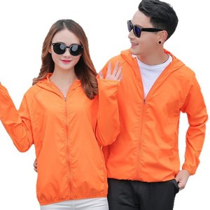 Unisex <b>Lightweight</b> Windbreaker Hooded Zip-Up <b>Jacket</b> UPF50 Sun Protection Outdoor <b>Running</b> Cycling Hiking Camping - Product Image 4