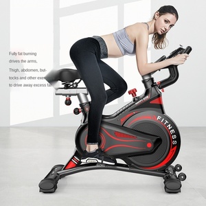 Vélo d'appartement magnétique à volant d'inertie pour adultes – Équipement de fitness et d'exercice - Product Image 2