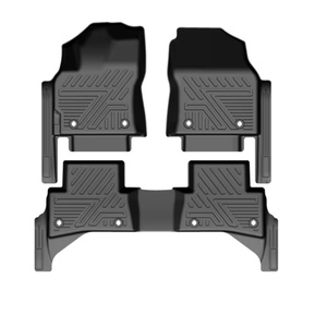 Tapis de sol antidérapants en TPE 5D sur mesure pour Toyota Corolla Cross, vente en gros d'usine - Product Image 1