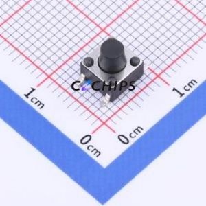 TSD003B06526A33 Tactile Switch SMD-4P,6x6mm Switch Round Button 2.6N Vertical Mount 6mm - Product Image 1