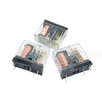 Appareil électrique Omron d'origine G2R-1-12VDC G2R-1-24VDC un ensemble de conversion 5 broches 10A 14F-1Z-A2 14F-1Z-c2