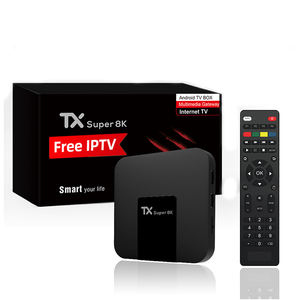 Số lượng lớn mua gà tây tùy chỉnh chứng nhận 4K Android Set-Top box wifi thông minh firmware cập nhật HD video 1080P Media Player TV Box