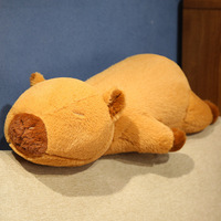 Peluche personnalisée Capybara, jouet en peluche doux, poupée Capybara, animaux en peluche