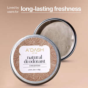 Crema Desodorante Natural Sin Perfume, Sin Aluminio, Protección Duradera Contra el Olor, Cuidado Suave para la Piel de las Axilas - Product Image 3