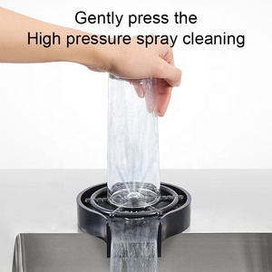 Manufactures Hot Selling Kitchen <strong>Sink</strong> High Pressure Cup Rinser Automatic <strong>Glass</strong> Washer Machine Cup <strong>Glass</strong> <strong>Cleaner</strong> - Product Image 3