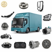 Pièces de carrosserie en plastique pour camion léger Foton Aumark X Z - Pièces de garniture intérieures et extérieures de la cabine