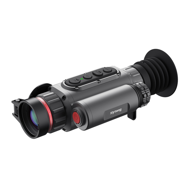 Sytong LM02-25 Outdoor Hunting and Shooting Thermal Night Vision Scope Metal Handheld Thermal Imaging Spotting Scope