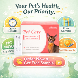 Kits de Prueba de Antígeno del Virus del Herpes Felino Tipo 1 de Alta Precisión <span class=keywords><strong>para</strong></span> Veterinaria FHV - Product Image 5