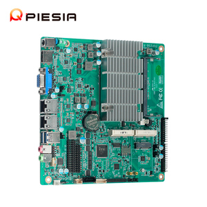 Carte mère Piesia Mini ITX J4125 J4105 8e Intel Gemini Lake-R <span class=keywords><strong>DDR4</strong></span> <span class=keywords><strong>8GB</strong></span> 2 Lan X86 Carte mère industrielle intégrée pour machine POS - Product Image 5