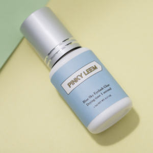 Pinky Leem Séduisant Strong Meilleur Étanche Marque Privée Sans Latex Colle D'extension De Cils 0.5 ~ 1 S Séchage Rapide Bleu Ciel Cils Colle - Product Image 1