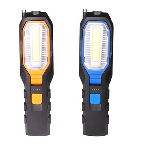 ไฟทำงานแบบ LED คิมาย โคบ 1800Mh แบบชาร์จไฟได้ พกพาสะดวก พร้อมแม่เหล็กและตะขอ หมุนได้ สำหรับใช้ในโรงงาน - Product Image 2