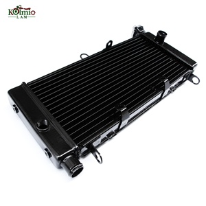 KOLMIO-LAM Fit pour Honda CB600 <span class=keywords><strong>CB</strong></span> <span class=keywords><strong>600</strong></span> <span class=keywords><strong>F</strong></span> Hornet Radiateur 1998 1999-2006 <span class=keywords><strong>2005</strong></span> Moto Cool Radiateur - Product Image 2