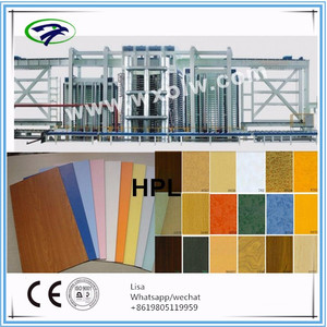 HPL-Produktionslinie/HPL-Pressmaschine/HPL-Heißpressproduktionslinie für Laminierte Spanplatten - Product Image 2