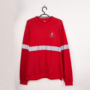 OEM all'ingrosso 60 cotone 40 poliestere felpa strizzacervelli Logo personalizzato privato <span class=keywords><strong>stampa</strong></span> girocollo felpa <span class=keywords><strong>senza</strong></span> cappuccio - Product Image 4