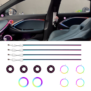 Kit d'éclairage d'ambiance intérieur personnalisé pour Morris Garages MG7 2023-2026 – Lampe d'ambiance LED Symphony pour tableau de bord et portières (sortie d'usine) - Product Image 1
