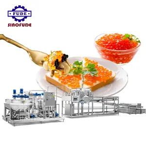 Taiwan supplier free recipe fruit flavor popping boba crystal boba production line juice ball agar boba making machine